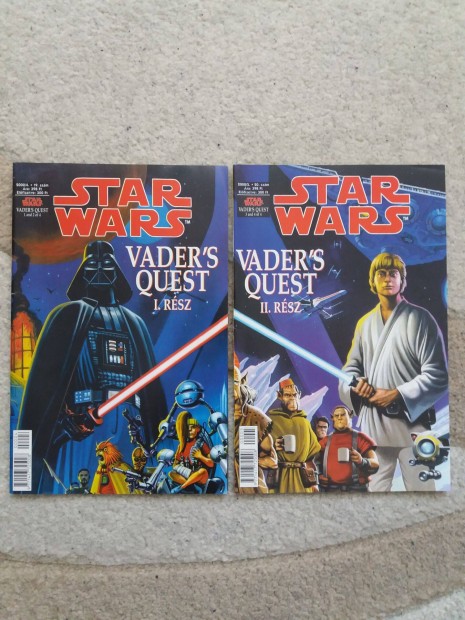 Star Wars vol 1. 19-20. szm (Vader's Quest)