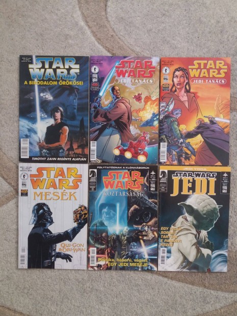 Star Wars vol. 1. 9, 27, 28, 29, 47, 48. szmok