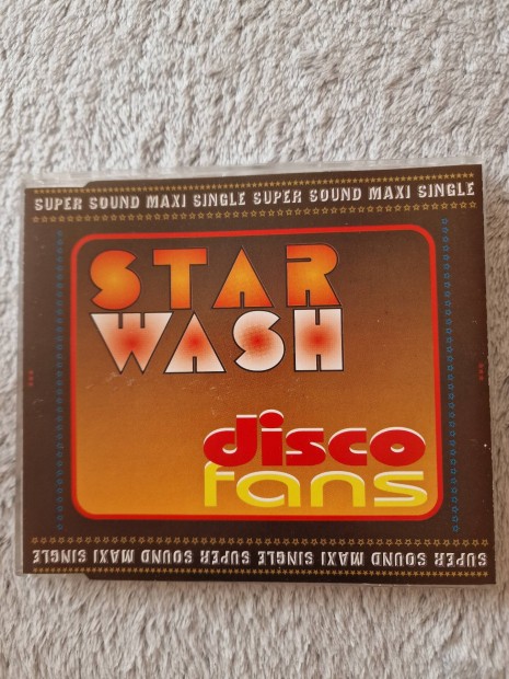 Star Wash : Disco Fans (Maxicd)