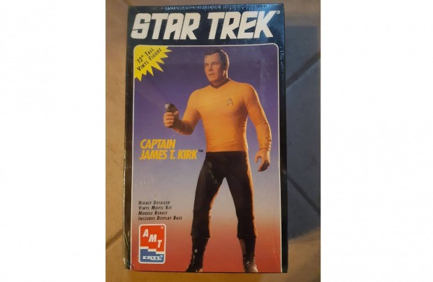 Star trek James T. Kirk kapitany model