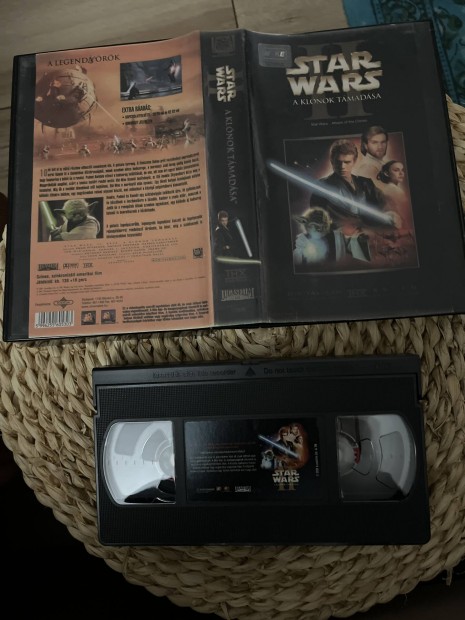 Star wars 2 a klnok vhs m