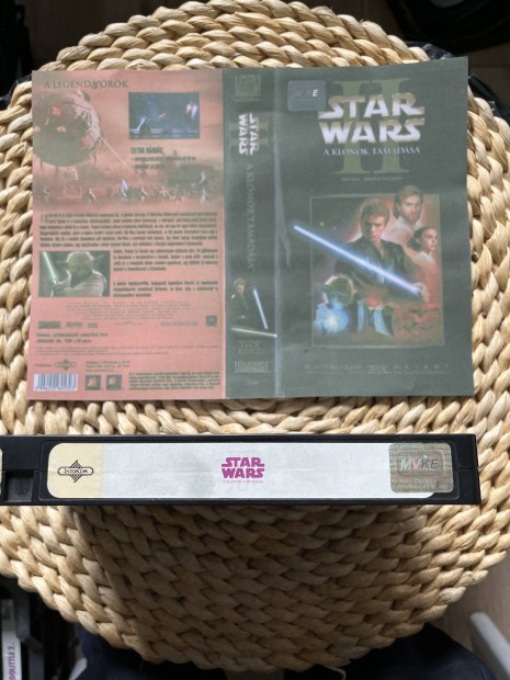 Star wars 2 klnok vhs m