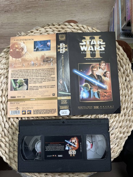 Star wars 2 vhs 