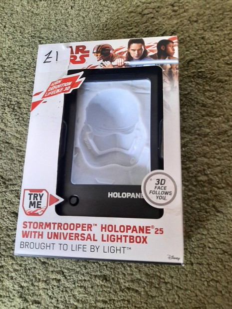 Star wars 3D stormtrooper lmpa