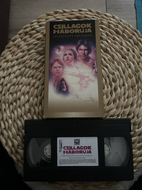 Star wars 4 vhs.    