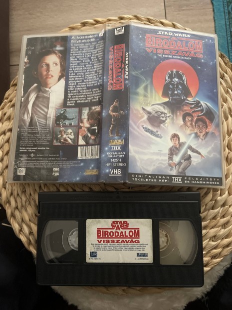 Star wars 5 vhs.   