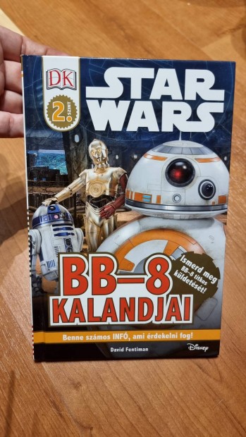 Star wars BB8 kalandjai knyv