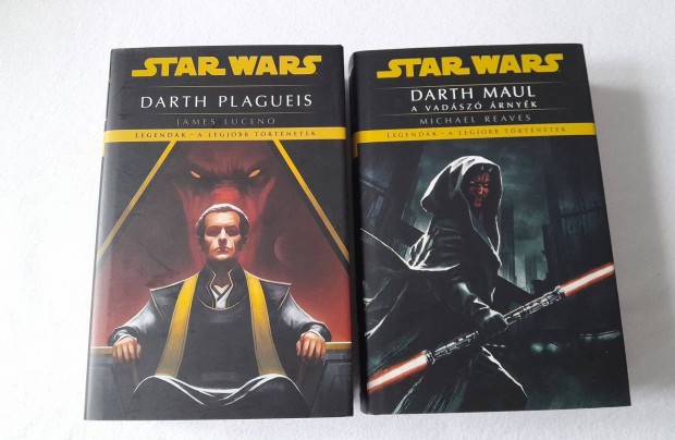 Star wars Darth Plagueis + darth maul knyv egybe