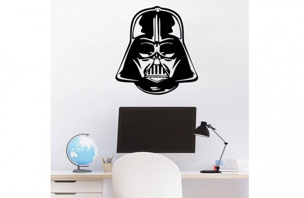 Star wars Darth Vader falmatrica, fali dekorci