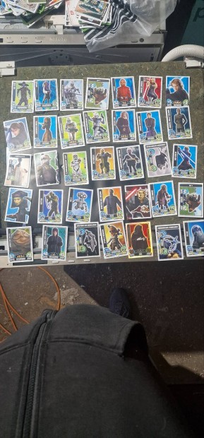 Star wars Force Attax krtyk