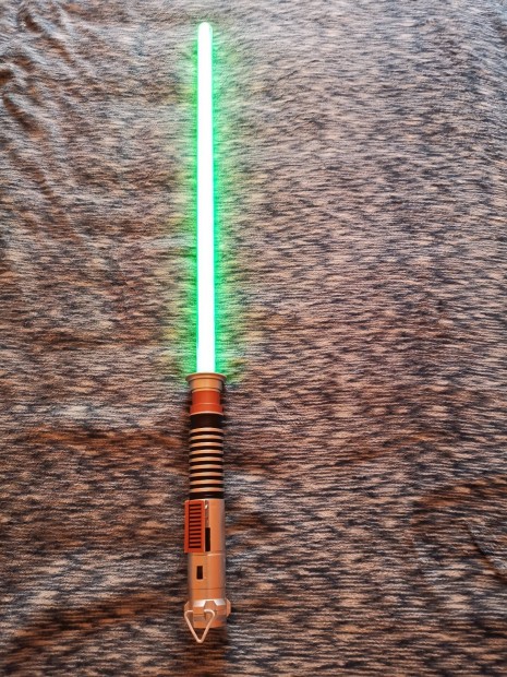 Star wars Hasbro Luke Skywalker lightsaber fnykard 