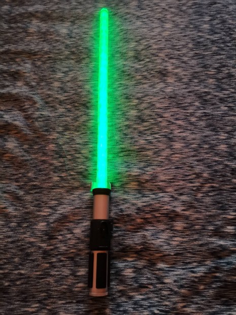 Star wars Hasbro lightsaber Battle damage Yoda fnykard 