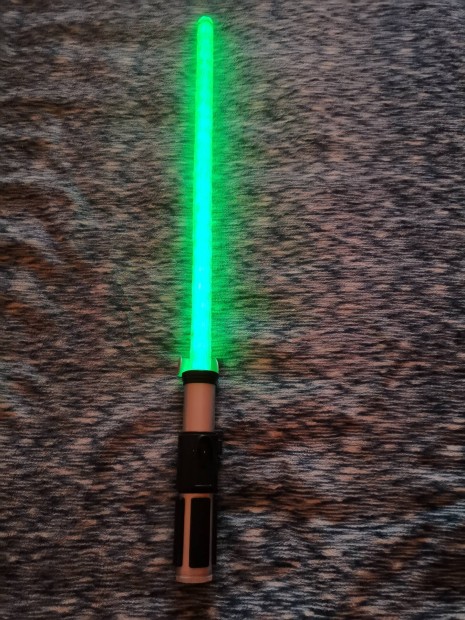 Star wars Hasbro lightsaber battle damage Yoda fnykard 