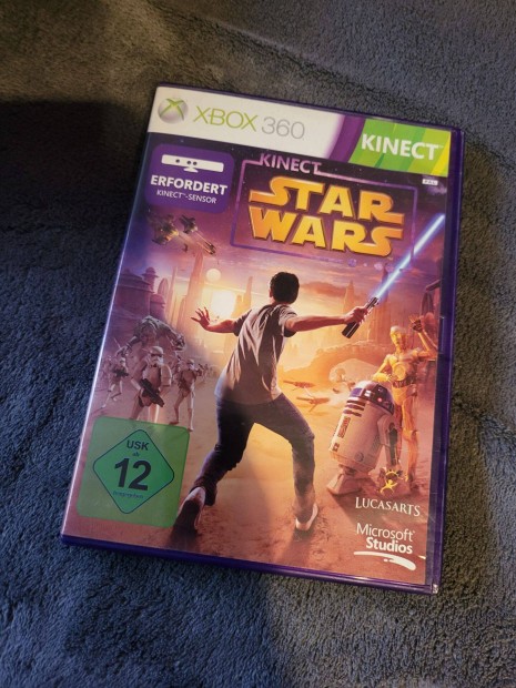 Star wars Kinect Xbox 360 jtk