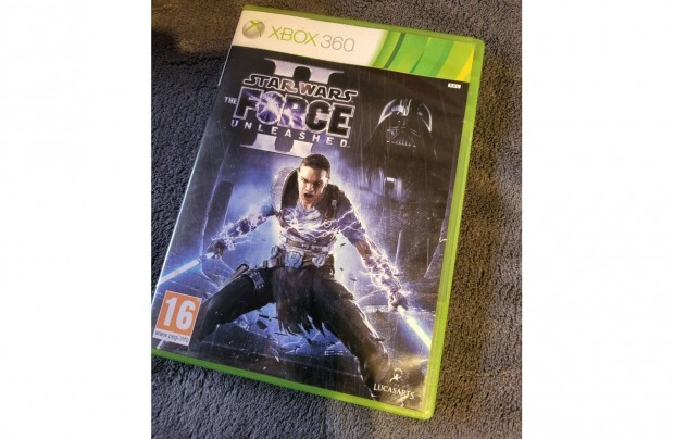 Star wars The force Unleashed Xbox 360 jtk