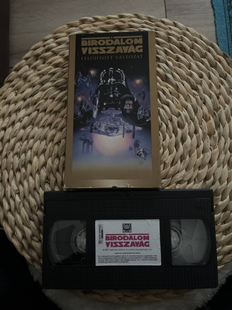 Star wars  5 vhs.