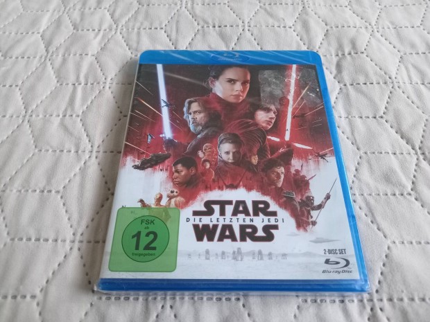 Star wars :Az utols jedik blu-ray(bontatlan) 