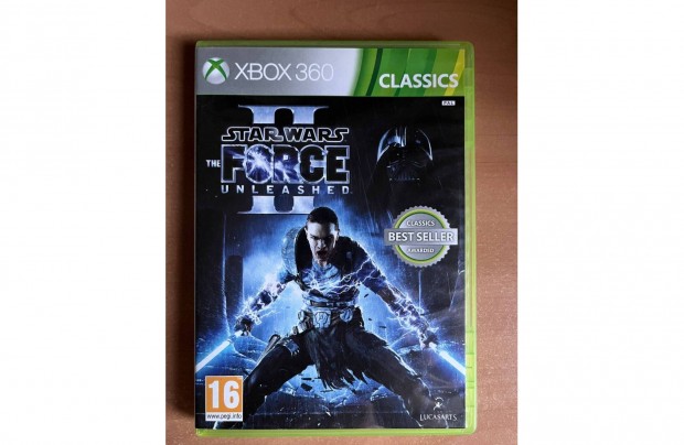 Star wars : The force unleashed II Xbox 360-ra elad!