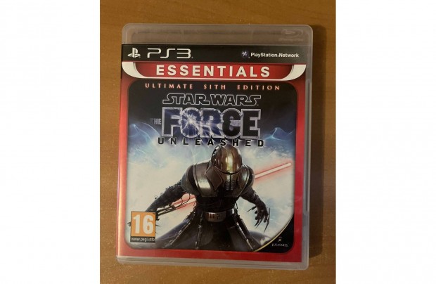 Star wars : The force unleashed ps3-ra elad!