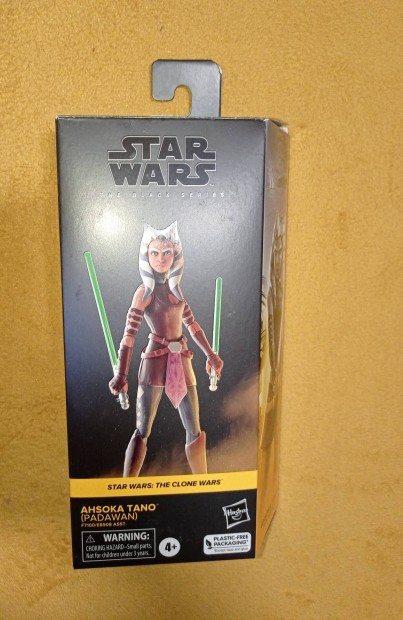 Star wars black series Ahsoka Tano figura 