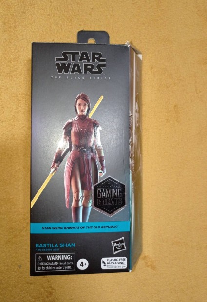 Star wars black series Bastila Shan figura 