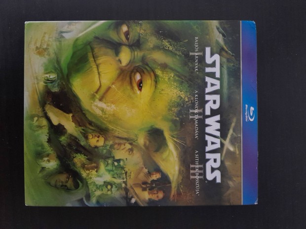 Star wars blu-ray elzmny trilogia 1+2+3 blu ray