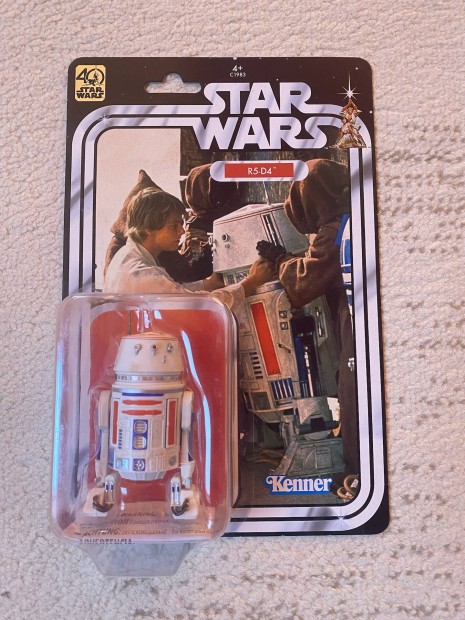 Star wars figura 6 inch R5-D4 40th