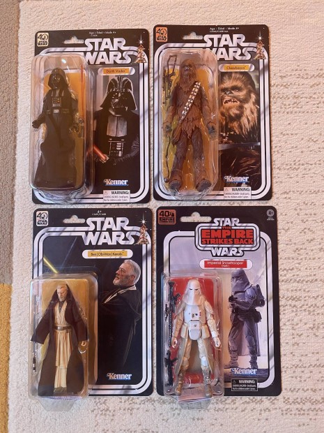 Star wars figura 6inch