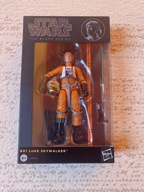 Star wars figura 6inch black series 01