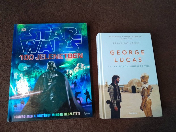 Star wars könyvek egybe