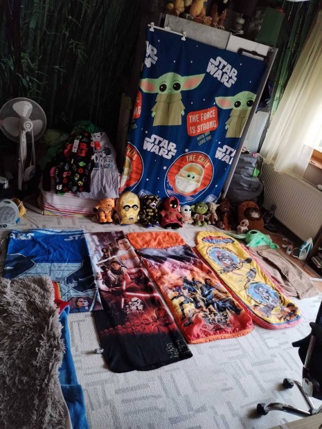 Star wars mandalorian baby yoda c-3po csubakka plss gynem knts