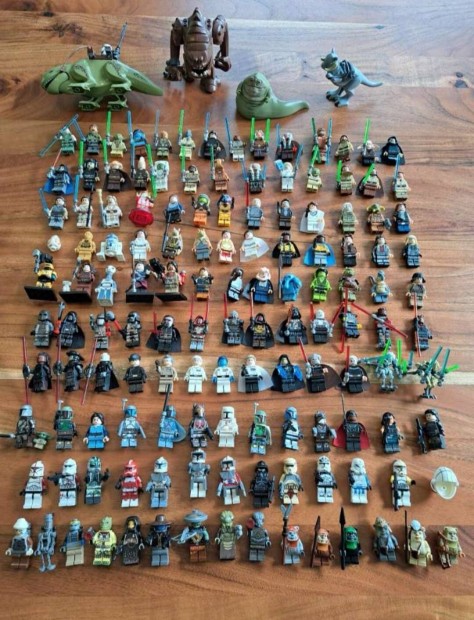 Star wars mini lego figurkat keresek