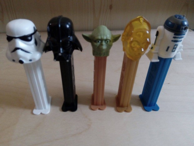 Star wars peztartk (5 db egyben)