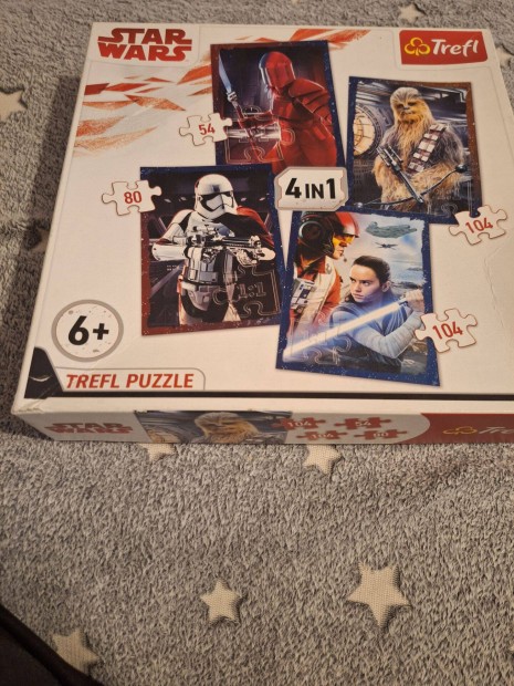 Star wars puzzle Trefl 4 in 1