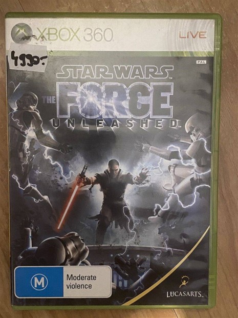 Star wars the force unleashed xbox 360