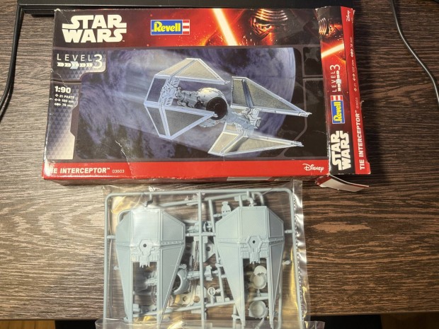 Star wars tie interceptor modell kit