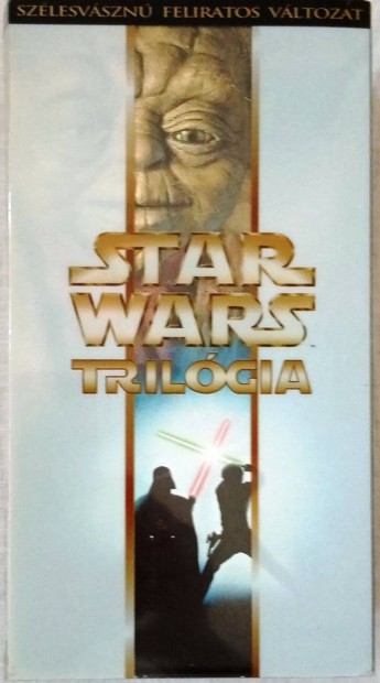 Star wars trilgia VHS eredeti (nem msolt)