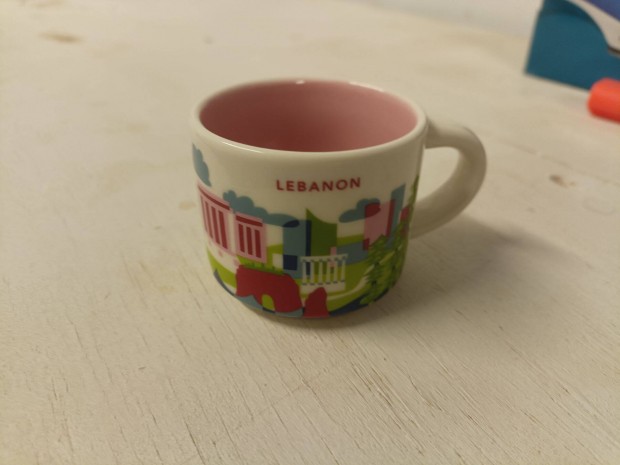 Starbucks Lebanon kávéscsésze eladó!