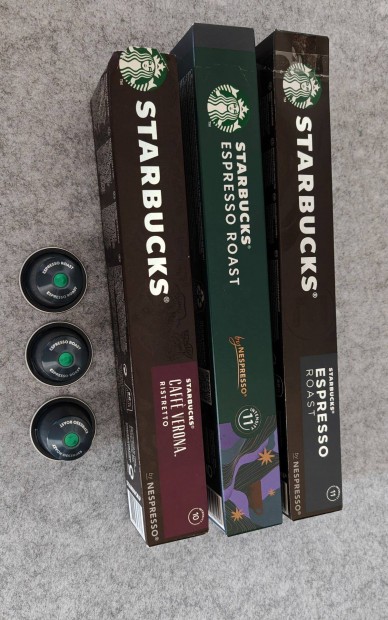 Starbucks nespresso kapszula csomag 33 db
