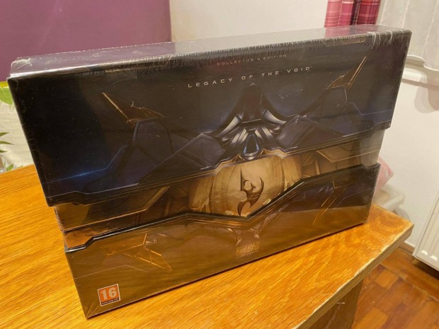 Starcraft 2 Legacy of The Void Collector's Edition