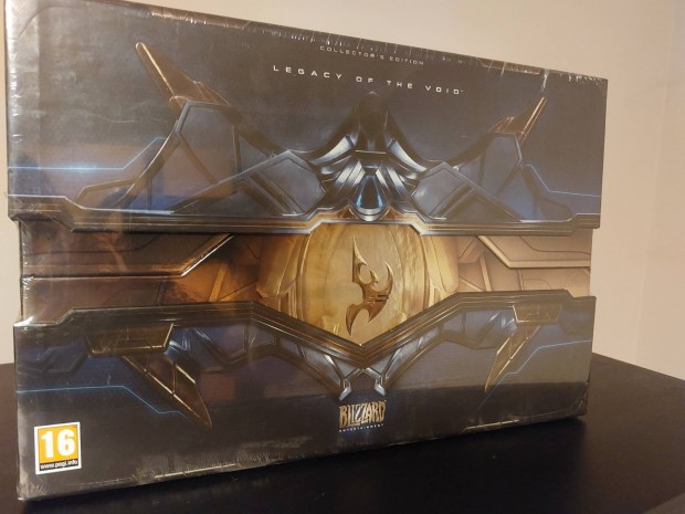 Starcraft 2 Legacy of the Void collectors edition gyjti kiads