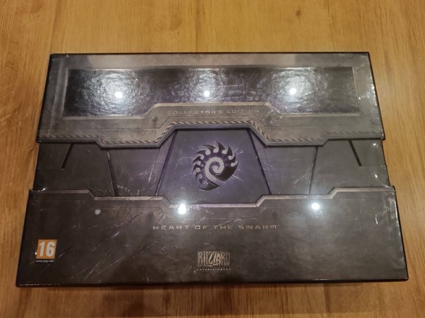 Starcraft 2: Heart of the Swarm Collector's Edition bontatlan
