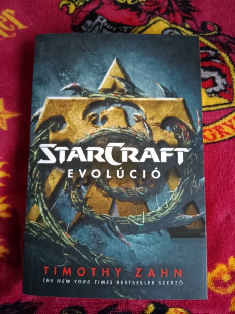 Starcraft Evolci regny knyv 