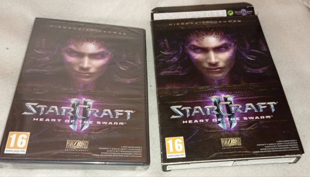 Starcraft II Heart of The Swarm PC Jtk Bontatlan 