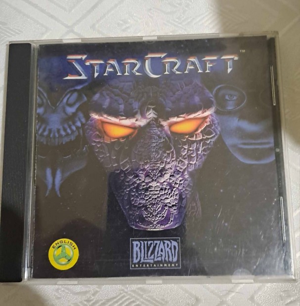 Starcraft PC CD - EU-s kiads