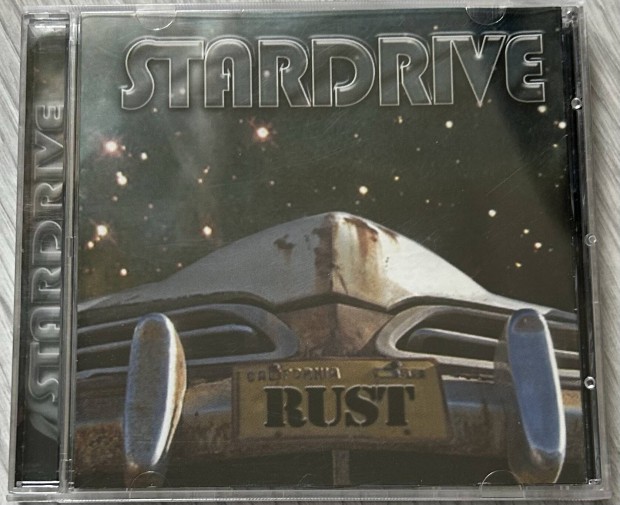 Stardrive Rust CD