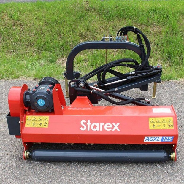 Starex Agxl 145 új rézsűkasza szárzúzó Solis Kubota Iseki