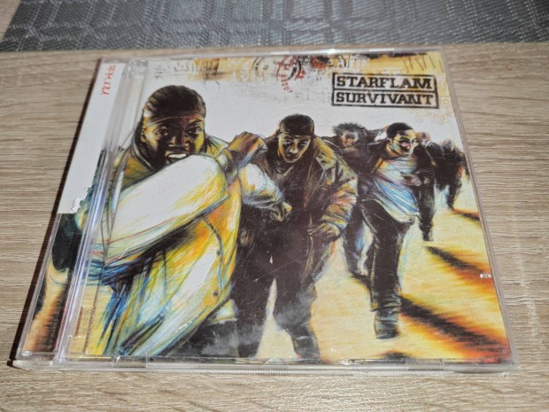 Starflam rap cd