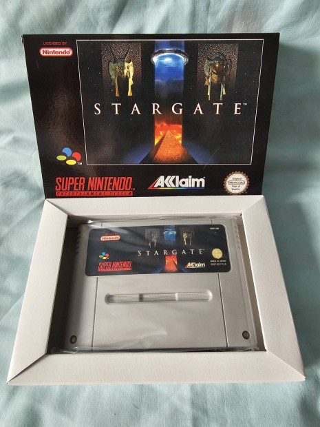 Stargate Super Nintendo kazetta SNES