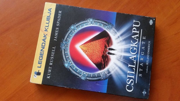 Stargate - Csillagkapu - DVD - Rendez: Roland Emmerich